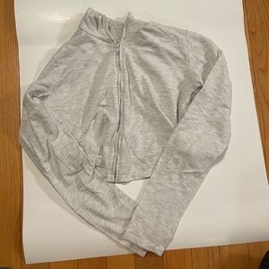 Garage Light Gray Women's Zip